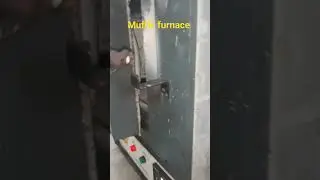 muffle furnace #tech #electrical #leaning #subscribe