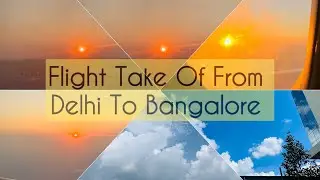 Flight Take Off From Delhi To Bangalore | Delhi | Flight | Bangalore #shorts #shortsvideo