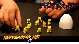 Review of Mordles from Toyfinity (Ideal)  Rocks, Bugs, and Things