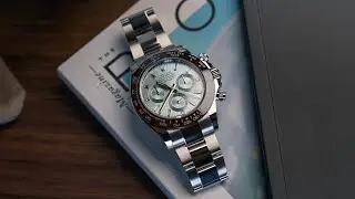ULTIMATE Rolex Daytona — платиновый циферблат багетной формы