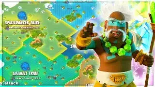 Boom Beach NEW Tribal Update Infomation! (New HERO, Tribes, and Basebuilder!)