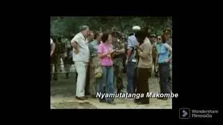 Zimbabwe freedom fighters singing war songs