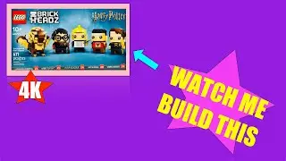 LEGO BrickHeadz The Goblet of Fire Figures 40791