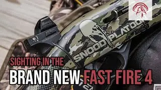 How to Sight In the NEW Burris Fast Fire 4 | Red Dot Sight