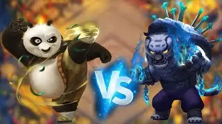 Tai Lung VS Top Heroes | Castle Clash