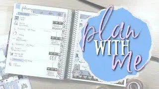 A Basic Weekly Spread | Plan As You Go February 2019