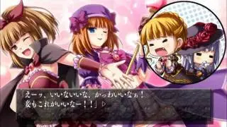 Ougon Musou Kyoku CROSS: Rosa/Eva-Beatrice team ending