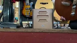 Supro amp with Tele, then P90 Special