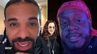 Drake And T-Pain Sending Last Words To Ozzy Osbourne After His Passing 'RIP The Prince Of Darkness'