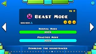 Geometry Dash - Level 18 Series: Beast Mode 100% Complete [All Coins]