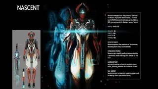 Concept Checkup: Nascent, the Sentient Warframe