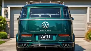 2026 Volkswagen T1 Samba Is Back &ndash; This Retro Van Will Blow Your Mind!