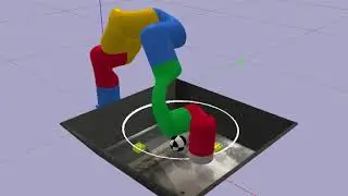 xArm 6 inverse kinematics at ~200 microseconds (0.2 milliseconds)