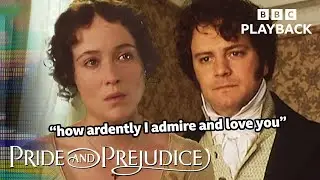 Mr Darcy's Love Confession 😍 | 