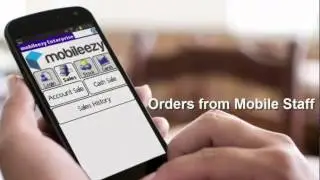 Mobileezy Desktop Order Entry System