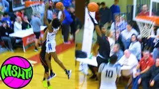 DUNK OF THE YEAR ALREADY???  - Isaiah Jackson & Matthew-Alexander Moncrieffe POSTERS