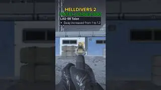 LAS-58 Talon NERF After Patch 01.003.000 - Helldivers 2