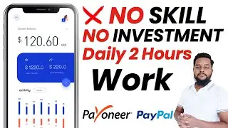 Make Money Online Without Investment Using Simple Skill Online Earning | Tech Wala Studio