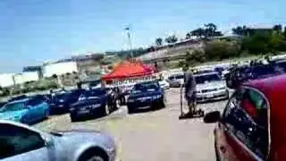 Socaleuro Meet....writing on car