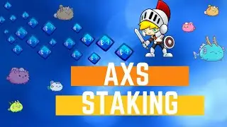 AXS Staking - $AXS Token in Axie Dashboard #SimpleTutorial