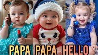 Cutest Baby Laughing Moments 😂 | Funny Baby Reactions 😍 | Adorable Baby Video 2025