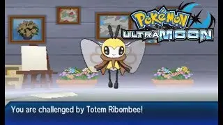 Pokemon Ultra Moon - Totem Ribombee