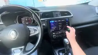 Renault Kadjar R-Link замена на Android. Без потери штатного функционала.