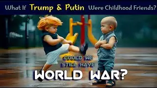 Trump & Putin as Kids? | Anti-War AI Short Film (Peace Through Food Story)