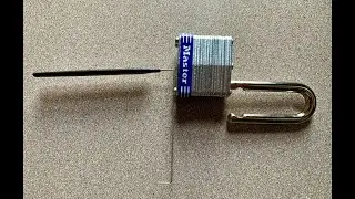 [002] marqueA2 Picks a No. 3 Masterlock - Easy Lock