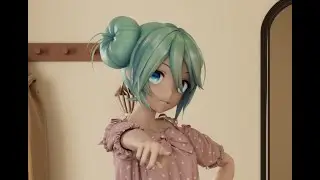 【MMD】Hi-Fi Raver~初音ミク