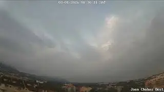 📽️ Time-lapse 3 de gener... #D&eacute;nia 👣🎁🎄☃️👣