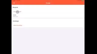 Farm At Hand - Adding a binyard on iOS
