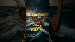 The Evolution of Warship: 500 BC to 2100!
