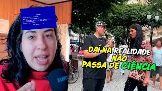 ESSA ENTREVISTA ME QUEBROU • Física e Afins