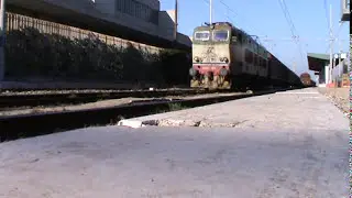 E655.188 in partenza da Pomezia