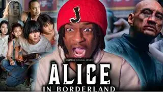 All Players vs The King of Spades | Alice in Borderland Season 2 Episode 7 Reaction!!!
