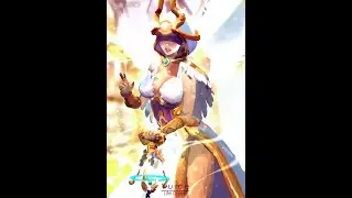 Just a match with Divine Seris My Most loved Character on PalaDins