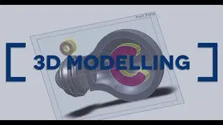 3D Modelling of a logo