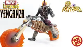 Marvel Legends Vengeance Legendary Riders Series 2005 Toy Biz Review (en Espa&ntilde;ol)