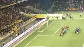 YB - Dynamo Kiev Champions League Qualifikation 2017