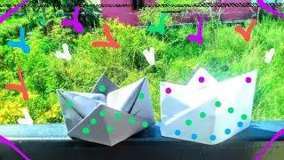 Multipurpose all in one paper folding Origami🐤just in 2 minutes❤#papercraft #origamitutorial #simple
