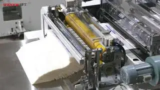 YZS 600A Medical Paper/Film Pouch Making Machine (digital)