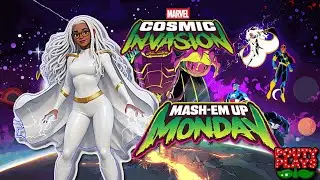 Lightning Strike! I AM Storm! | Marvel Cosmic Invasion | Pouty Plays