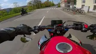 First ride of the season | POV | Honda CB500F + Quickshifter