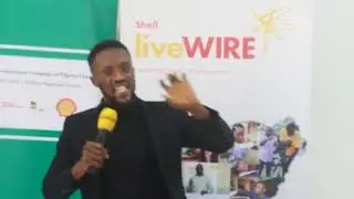 Ugochukwu Peter Eke | Pitching Session for Shell #LiveWIRE Nigeria Programme 2022 | #SLWNigeria2022