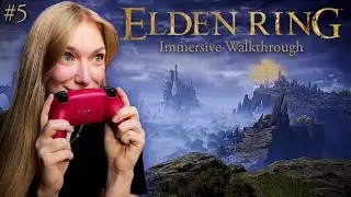 Getting lost in Liurnia of the Lakes | Elden Ring (Cozy Dark Gaming)