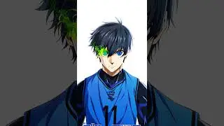 best logo anime characters in blue lock logo is very cool cool logo is character#subscribe #anime