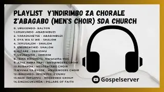 PLAYLIST OF RWANDAN SDA MENS'CHOIR || BALTON, SHALOM SINGERS, INYENYERI Z'IJURU, ABABIMBUZI N'IZINDI