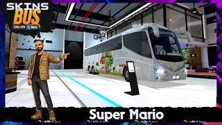 Skin Super Mario - Irizar i80 Integral | Bus Simulator: Ultimate