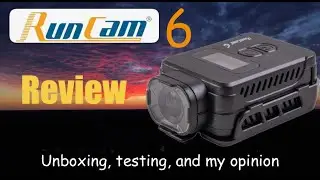 RunCam 6 review #runcam #camera #drone #fpv